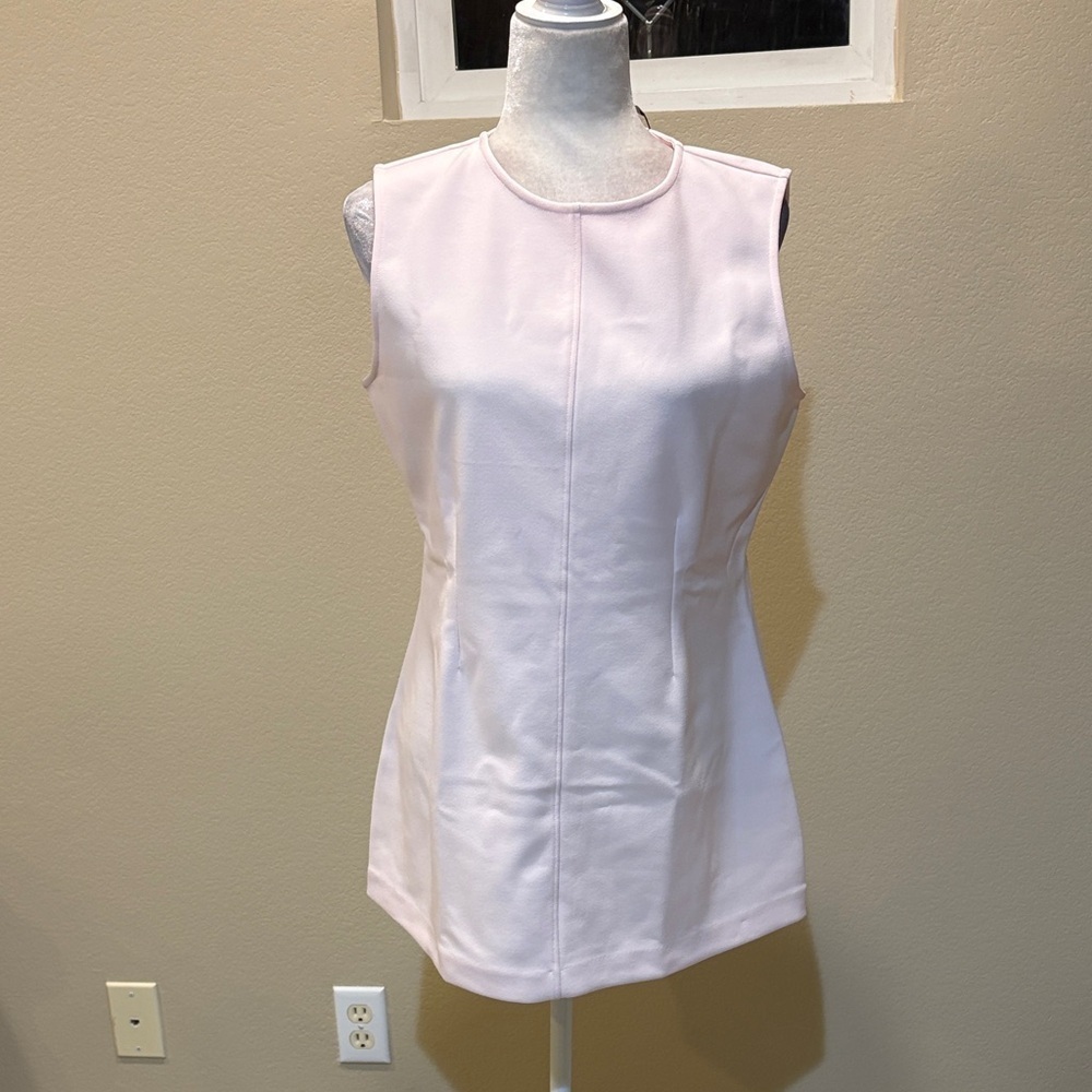 Calvin Klein Light Pink Sleeveless Mini Dress-Size L